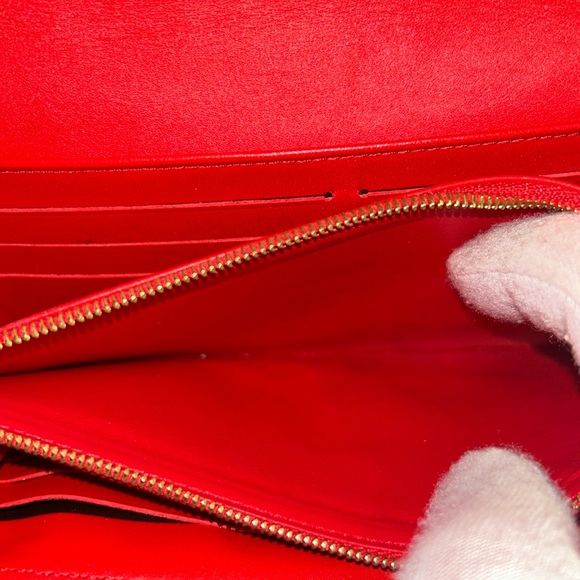 ❌SOLD❌Louis Vuitton Monogram Coquelicot flower lock wallet Box, ribbon &Dust bag - Picture 13 of 16